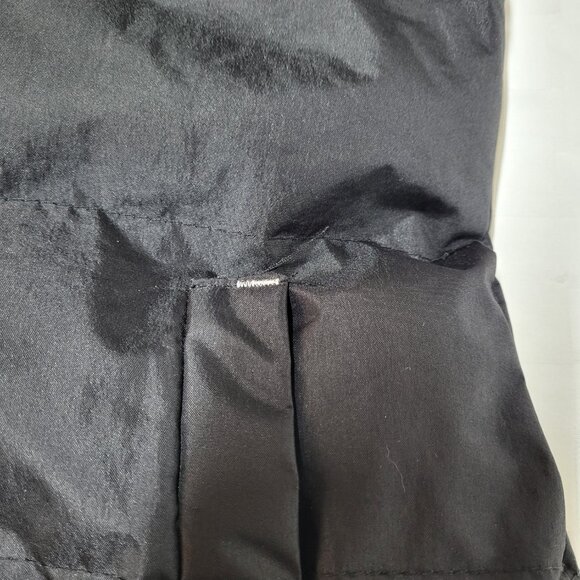 Canada Weather Gear Black Quilted Puffer Vest Women’s Size Medium - Picture 2 of 7